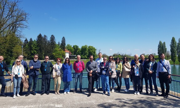 Naukowcy realizujący projekt ZEB4ZEN